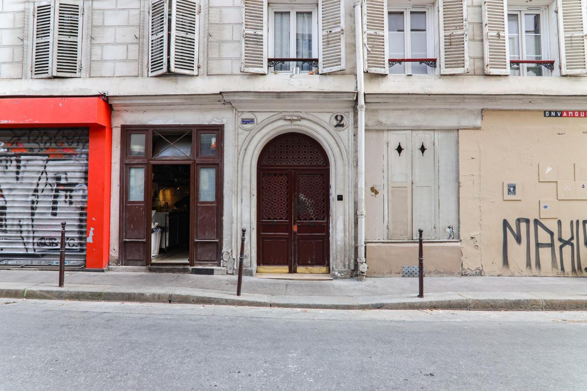 Appartement Quartier Le Marais 4 パリ エクステリア 写真