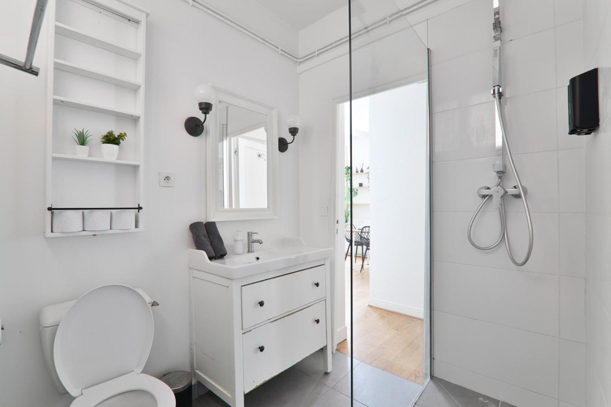 Appartement Quartier Le Marais 4 パリ エクステリア 写真